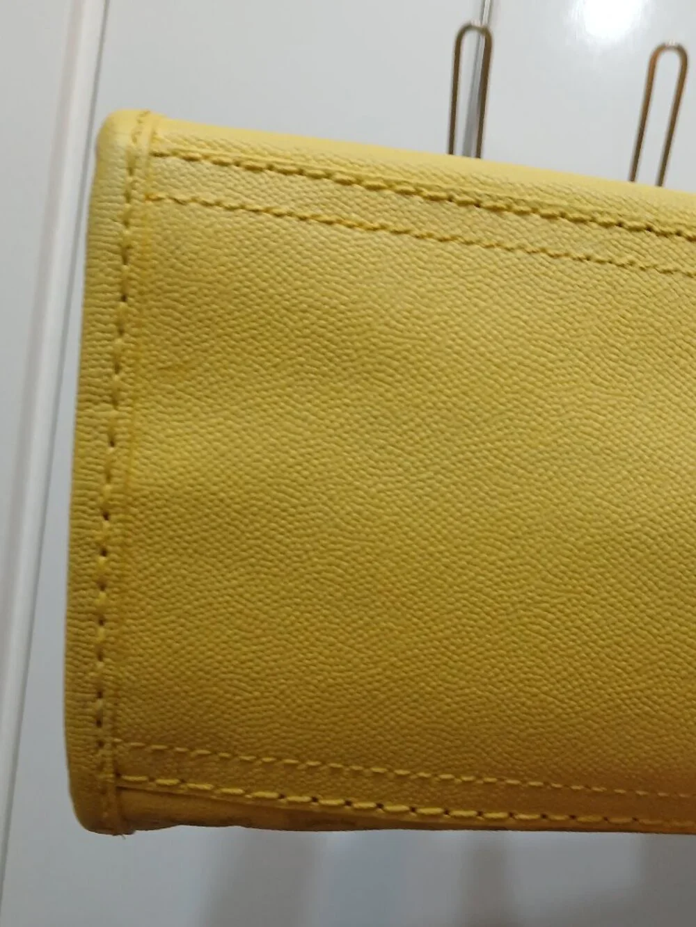 Cole Haan Hand Painted Leather Bag